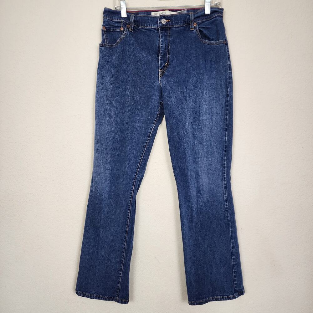 Levi's 12M Denim Bootcut Blue Jeans